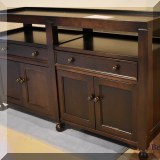 F50. Dining room sideboard. 28”h x 64”w x 20”d 